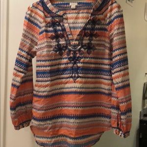 XS Jcrew tunic